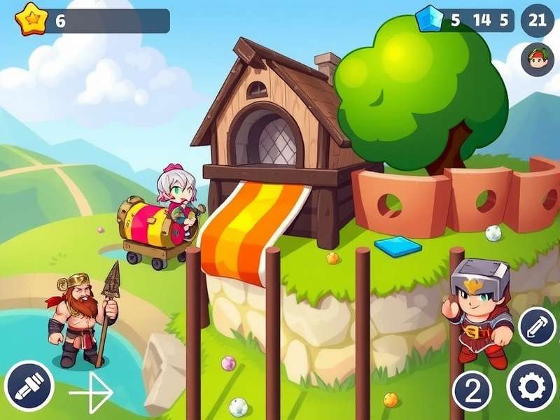 Cinnamon Mighty Clashers Gameplay Screenshot